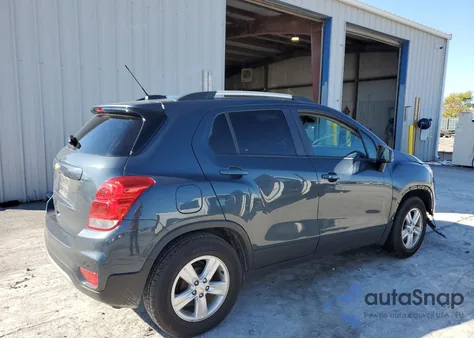 2021 Chevrolet Trax 1Lt z USA, uszkodzony, nr VIN KL7CJLSB3MB303288
